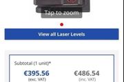milwauke laser level