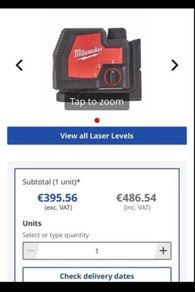 milwauke laser level