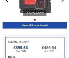 milwauke laser level