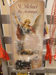 Arch Angel Micheal Rosary Beads