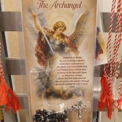 Arch Angel Micheal Rosary Beads
