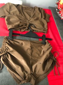 Ladies two piece suit size S