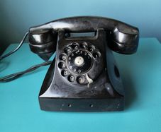 Vintage Bakelite Phone