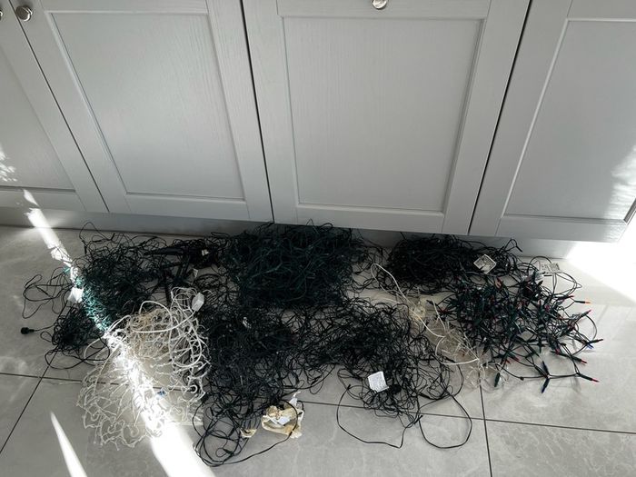 christmas lights not working