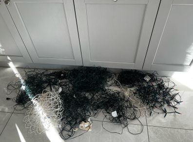 christmas lights not working