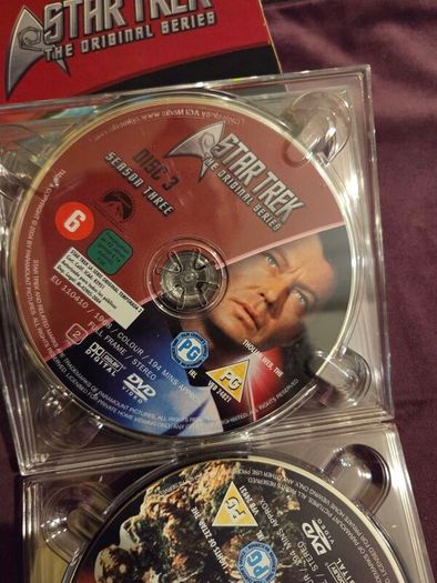 Star Trek Original series DvD Collectors Edition Season 3