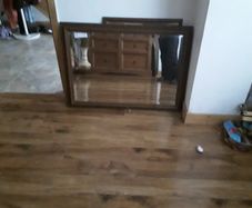 large mirror