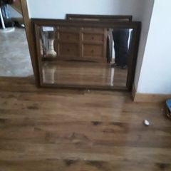 large mirror