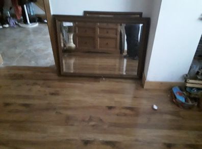 large mirror