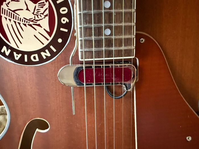 Harley Benton Custom Line Manhattan w/DeArmond pickup