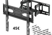 Tv Wall Mount Bracket Tilt Swivel 32"-70"