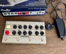 Hughes & Kettner Spirit AmpMan Classic pedal / amp / speaker emulator - as new