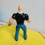 Stone Cold Steve Austin WWE Wrestlers Wrestler Action Figure Image 2