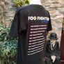 Foo Fighters 2019 European Tour T-shirt  Size Medium  Front and Back Print's  Excellent Condition Image 6