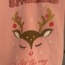 Girls Christmas Sweatshirt Dresses Image 4