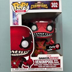 Funko Pop - Venompool Phone 302 - Marvel Contest of Champions - Vinyl Action Figure