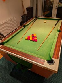 Classic HGM Pool Table 6x3