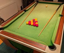 Classic HGM Pool Table 6x3