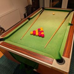 Classic HGM Pool Table 6x3