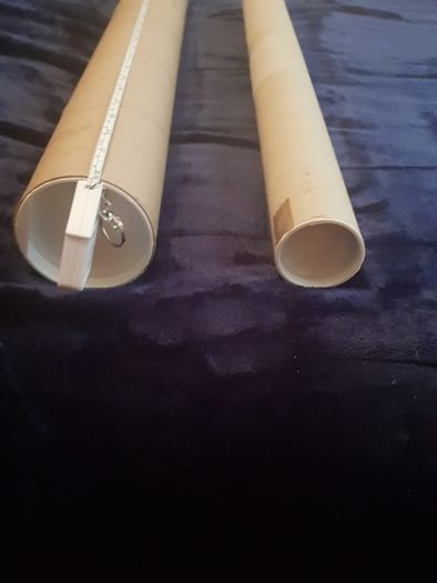 Long postage tubes