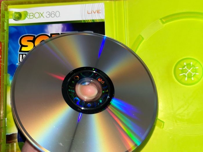 XBOX 360 game Sonic Unleashed