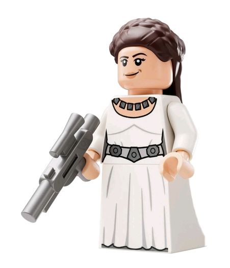 Lego PRINCESS LEIA Minifigure Lego Star Wars Lego Minifigure
