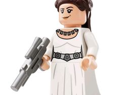 Lego PRINCESS LEIA Minifigure Lego Star Wars Lego Minifigure