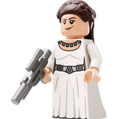Lego PRINCESS LEIA Minifigure Lego Star Wars Lego Minifigure