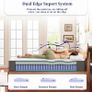 12 Inch Double Mattress, 7-Zone Hybrid Double Bed Mattresses, Memory Foam Mattress with Pocket Sprung with Medium Firm for Body Support & Pressure Relief - 135x190x30cm Image 3