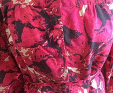 In Wear pink multicoloured Top- size 12 = Free Postage