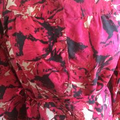 In Wear pink multicoloured Top- size 12 = Free Postage