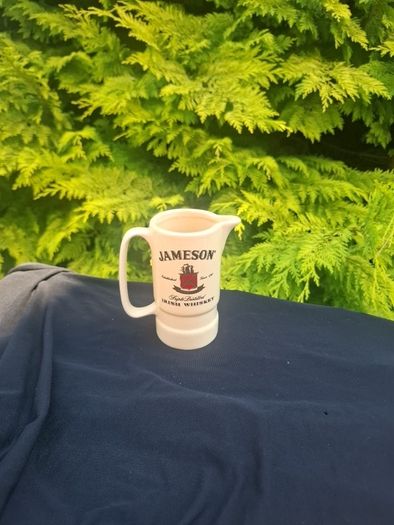 13cm jameson whiskey jug postage possible