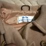 Vintage Rob Roy toddler wool coat, camel, 12-18 months, made in Britain Image 4