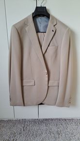 Beige suit NEW