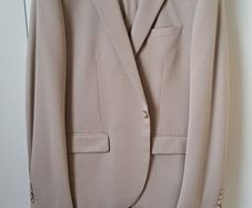 Beige suit NEW