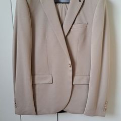 Beige suit NEW