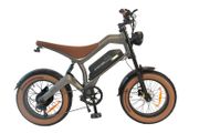 Zonveer M20 Fat Tyre Electric bike