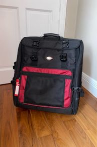 Piano accordion case