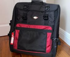 Piano accordion case