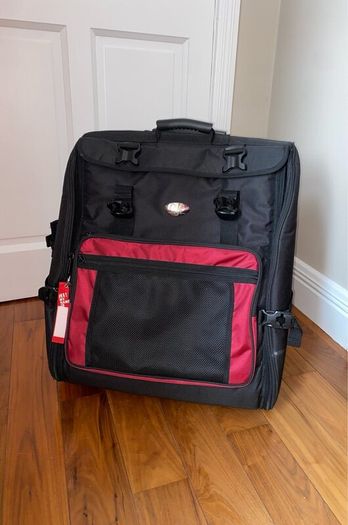 Piano accordion case