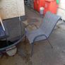 Garden Table Chairs & Umbrella Set Image 4