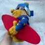 Unleashed Oggies Pasty Bondi Bruce Surfing Academy 2003 Soft Toy Plush Please look at the pictures Image 3