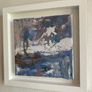 Original Abstract Painting  Glacier Trek Contemporary irish  Art Image 5