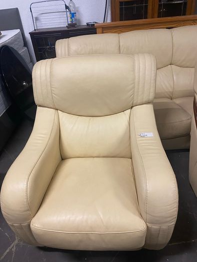 3+1+1 Genuine Leather Suite