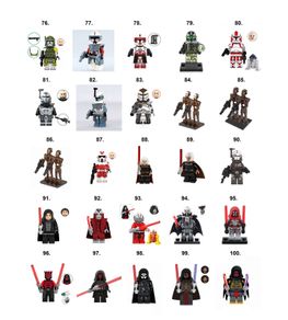 Star Wars Minifigures Collection Lego Compatible C-H