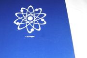 Hard Covered A4 Science Book  for Sale