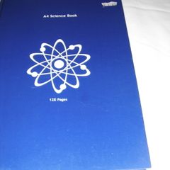 Hard Covered A4 Science Book  for Sale