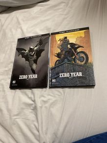 Dc Comics Batman Zero Year Part 1 & 2