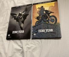 Dc Comics Batman Zero Year Part 1 & 2