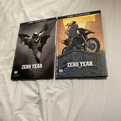 Dc Comics Batman Zero Year Part 1 & 2